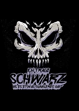 Ich trage Schwarz Gothic