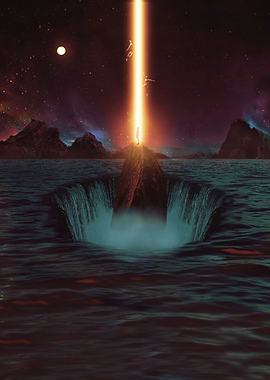 Follow Me To The Sky light