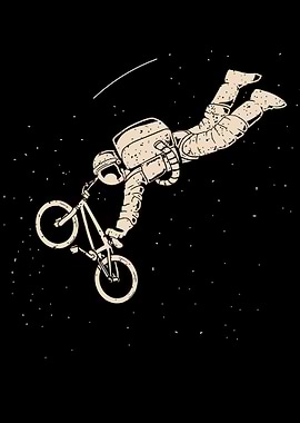 Astronaut Space Bike