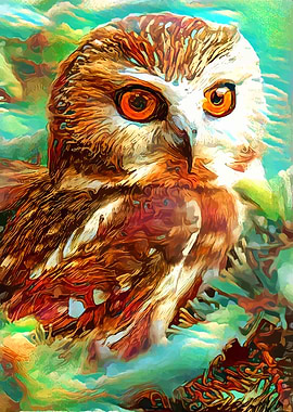 Oh what a lovely owl