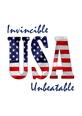 Invincible Unbeatable USA