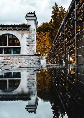 Lubljana's Love Bridge