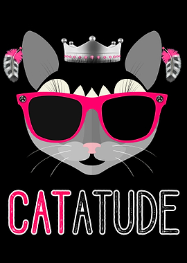 CATatude Queen Cat