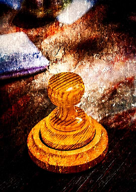 Vintage Wooden Stamp