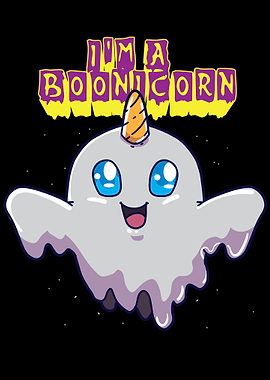 Ghost Unicorn Boonicorn