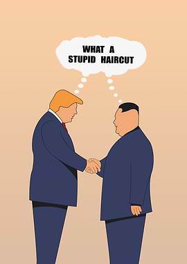 What a stupid haircut