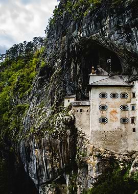 At Predjama Castle