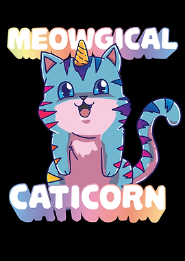 Unicorn Cat Caticorn