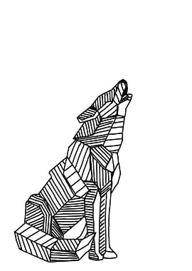 howling wolf