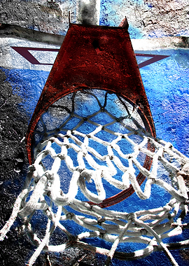 Basketball art swoosh 75