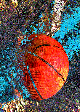 basketbal art swoosh 74