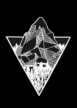 mountain black