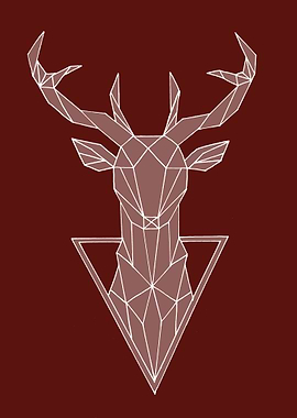 deer red