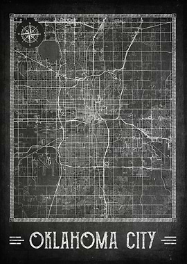 Oklahoma City map