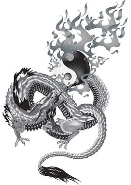 Oriental Alpha Dragon