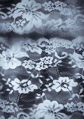 Abstract lace pattern