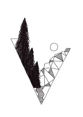 triangle mountains