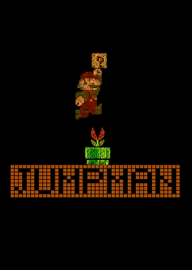 Mario Jumpman Doodle