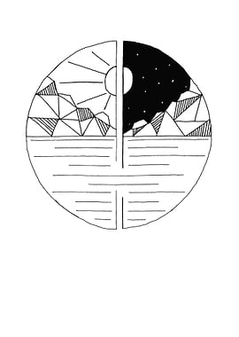 day and night