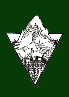 mountain green