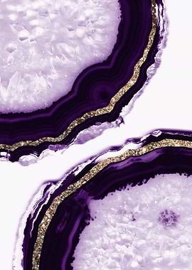 Agate Glitter Glam 13