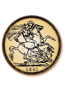 George and the Dragon