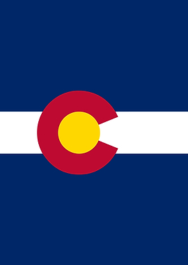 Colorado State Flag
