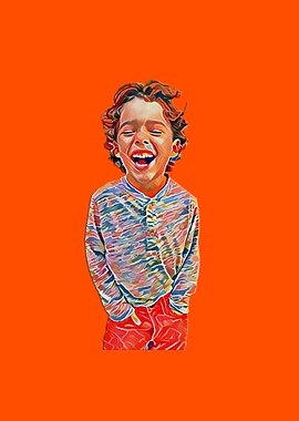 Portrait of a Happy Child