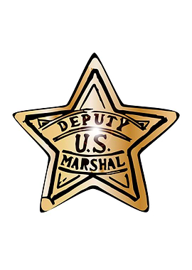 Deputy US Marshal Star