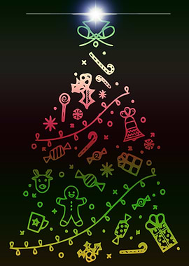 Merry Christmas Tree