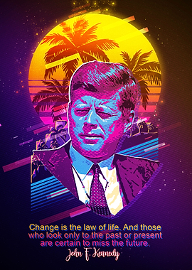 John F Kennedy