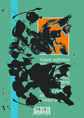 UNTITLED ZAMOT INK BLOT 6