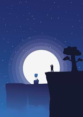 Moonlight Silhouette