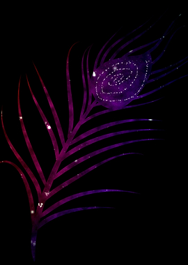 Galactic feather