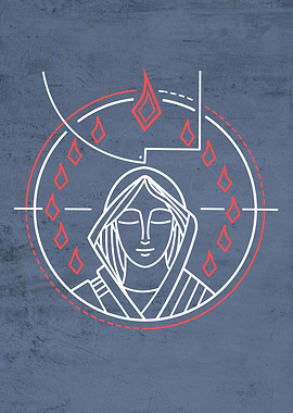 Virgin Mary Pentecost