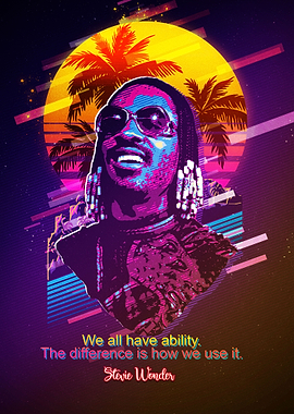 Stevie Wonder