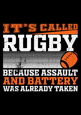 RUGBY FUNNY QUOTE