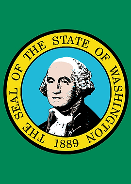 Flag of Washington State