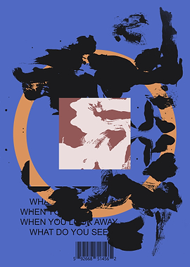 UNTITLED ZAMOT INK BLOT 9