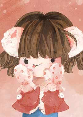 Cute girl on vacation