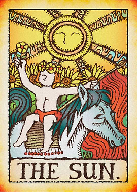 Tarot The Sun