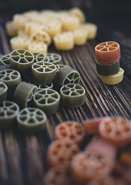 Colorful Pasta