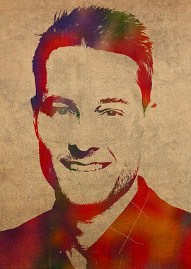Justin Hartley Portrait