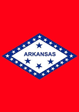 Flag of Arkansas