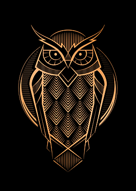 Deco Owl