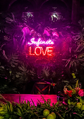 Infinite Love Neon Sign
