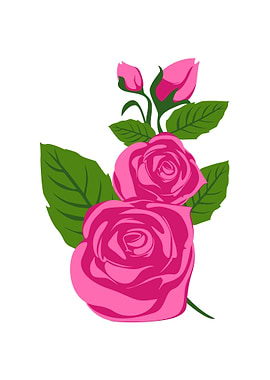 Flower Retro looks cool