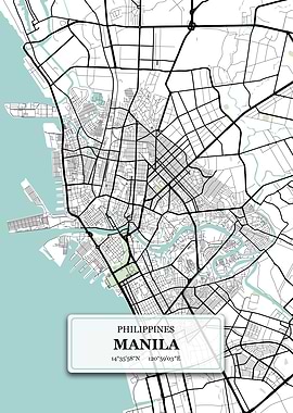 Manila City Map