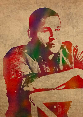 Jon Huertas Watercolor Art