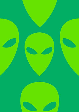 minimalist alien